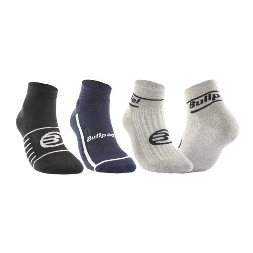 [CALBP2543PL] Calcetines Bullpadel BP254 3 Pares