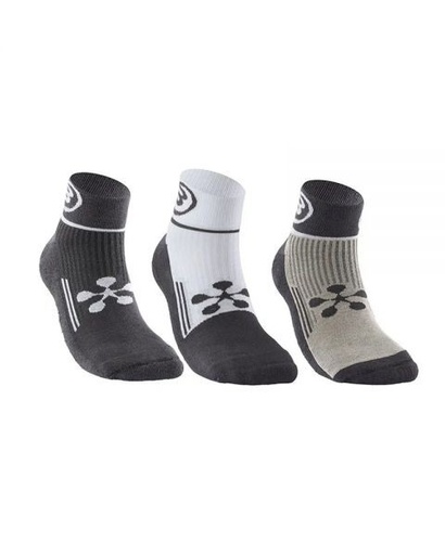 [CALBPPMR2501L] Calcetines Bullpadel Premier Padel BPPMR2501 3 Pares L