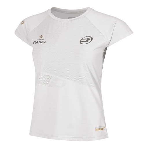[CABPPPAFOREBM] Camiseta Bullpadel Afore Blanco