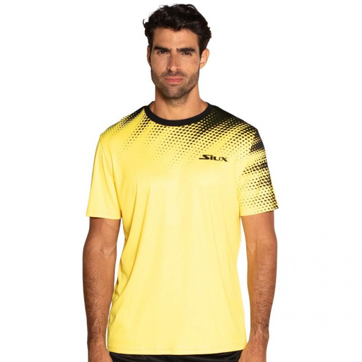 Camiseta SIUX Strike Amarilla