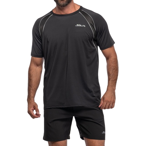 Camiseta Siux Match 24 Negra