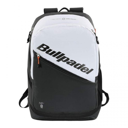 [MBPPQHACK] Mochila Bullpadel Paquito Navarro Hack Blanco