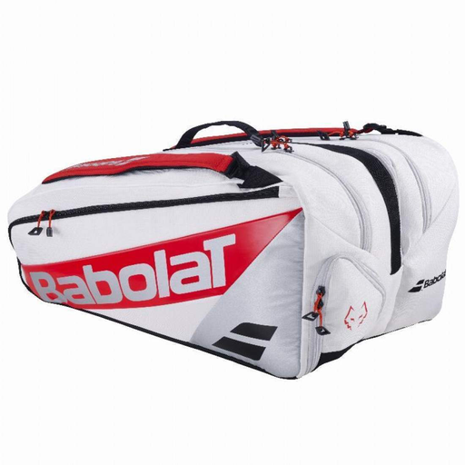 [PALBAJLRHPRO] Paletero Babolat Juan Lebron RH Pro Blanco Rojo 