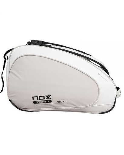 [PALNOXML10TEAM] Paletero Nox ML10 Team Blanco Gris