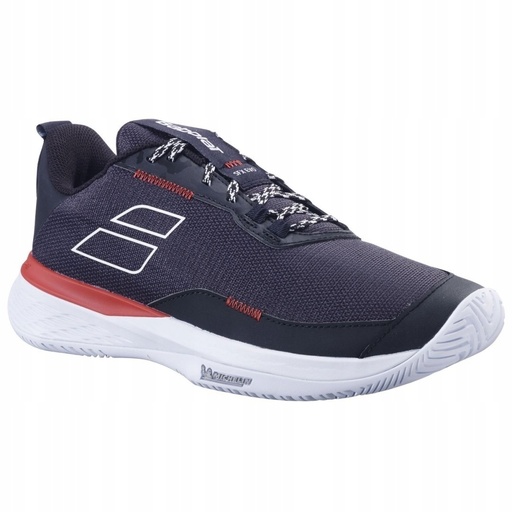 Tenis Babolat SFX EVO Clay Negro Rojo