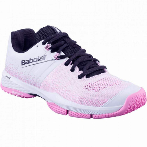 [TENBABSENSABL25.5] Tenis Babolat Sensa Blanco Lila Mujer