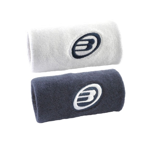 [MUBPU252BAM] Muñequera Bullpadel BPMU252 Blanco Azul