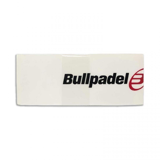 Protector Bullpadel Negro/Transparente Pza