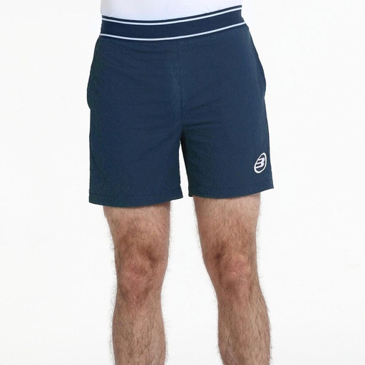 [SHBPLOBIOS25V] Short Bullpadel Lobios 25V Azul Marino