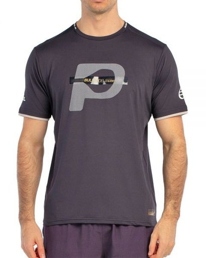 [CABPPPBISESCL] Playera Bullpadel Bises Carbon L
